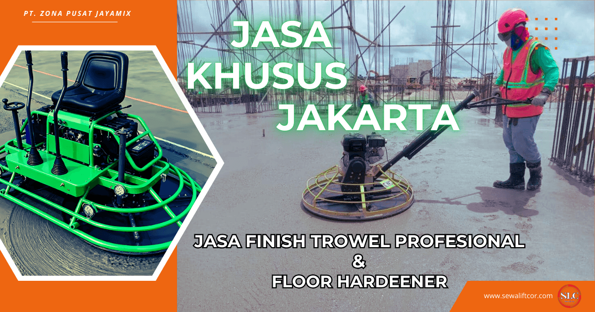 Harga Jasa Trowel Jakarta 2026 Terbaru – Termurah & Profesional