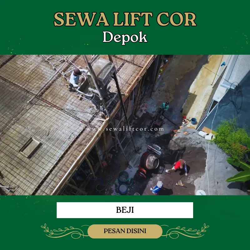 sewa lift cor beji