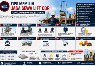 Tips Memilih Jasa Sewa Lift Cor